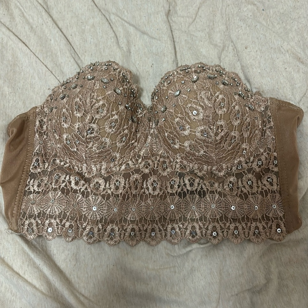 Windsor Sequin Bra Top